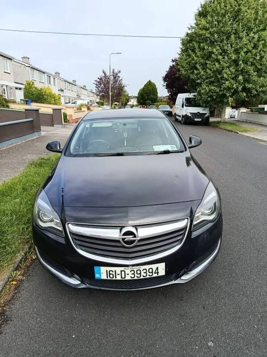 2016 Opel Insignia for sale - Image 1