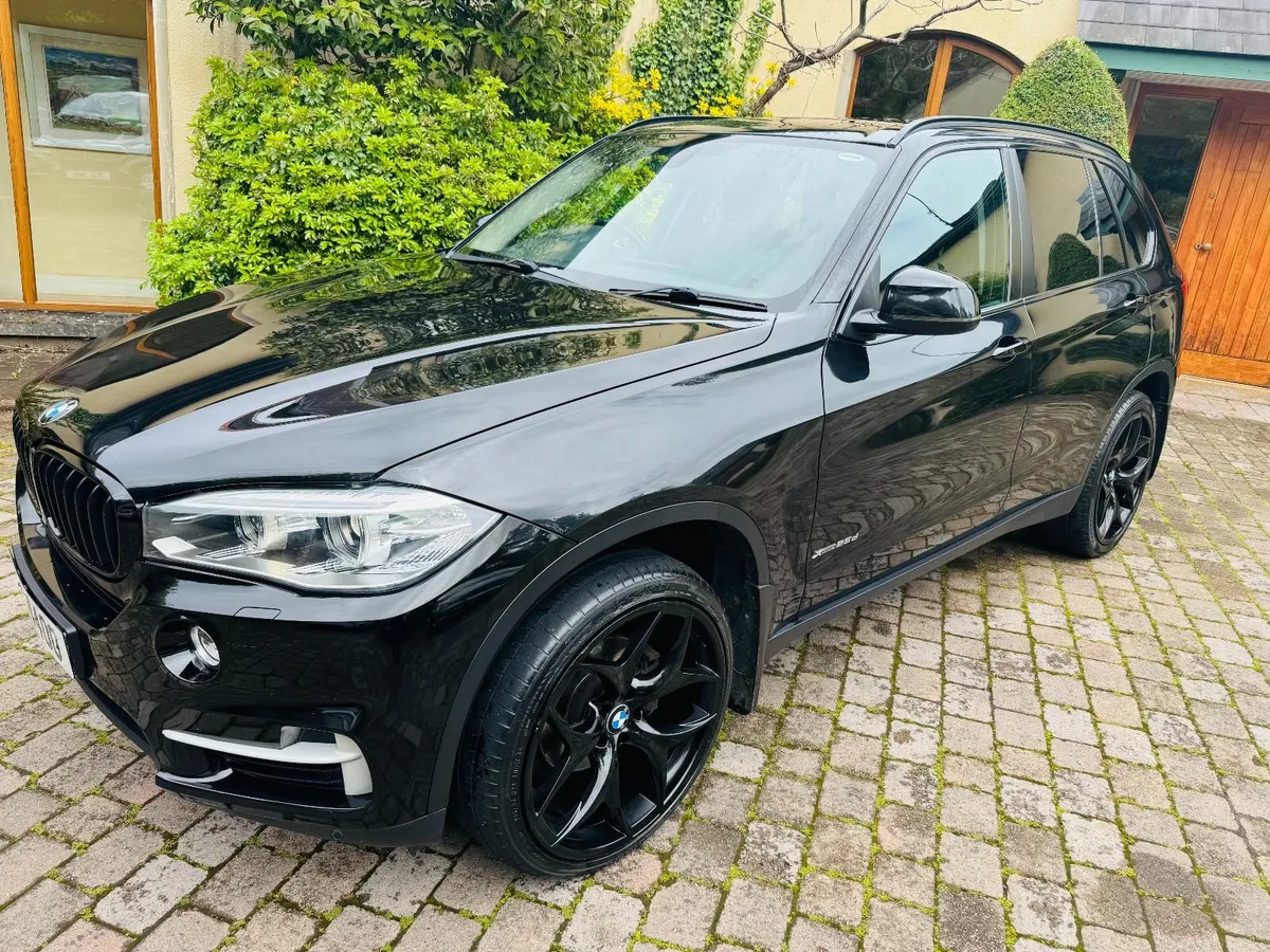 BMW X5 2.0d Auto F15  - MEGA VALUE NI NEW SHAPE X5 - Image 4