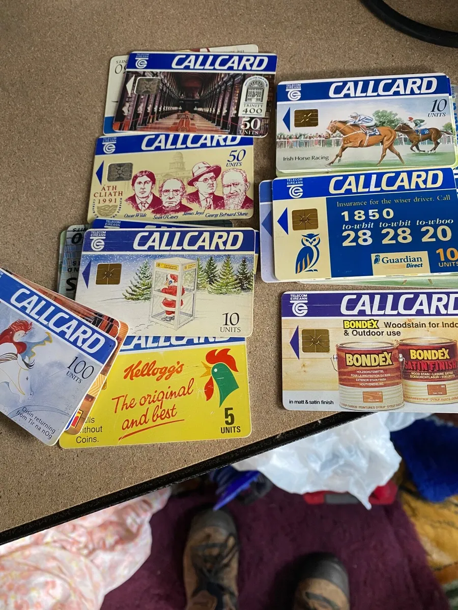 Used phone cards - Image 2