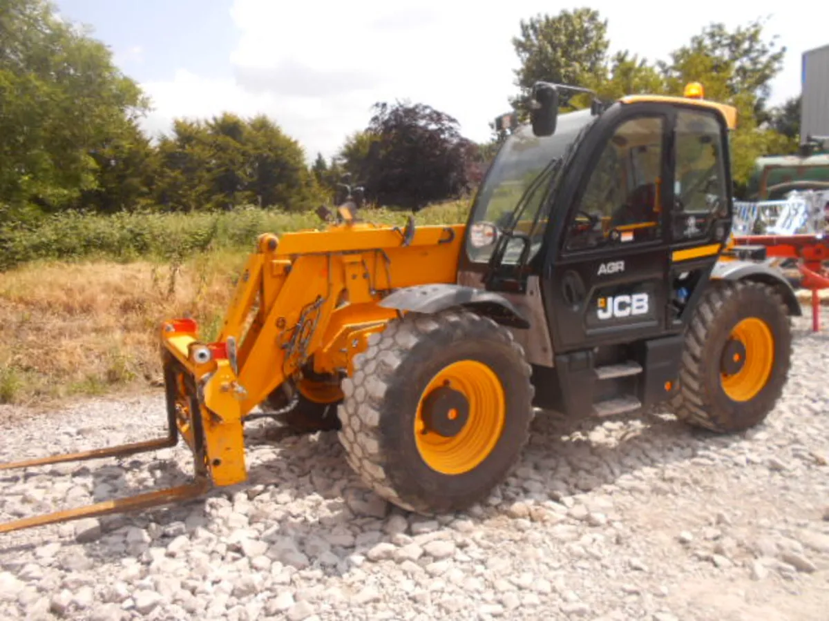 JCB 542-70 AGRI PLUS, 145hp,  2020 - Image 1