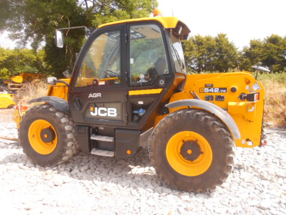 JCB 542-70 AGRI PLUS, 145hp,  2020 - Image 2
