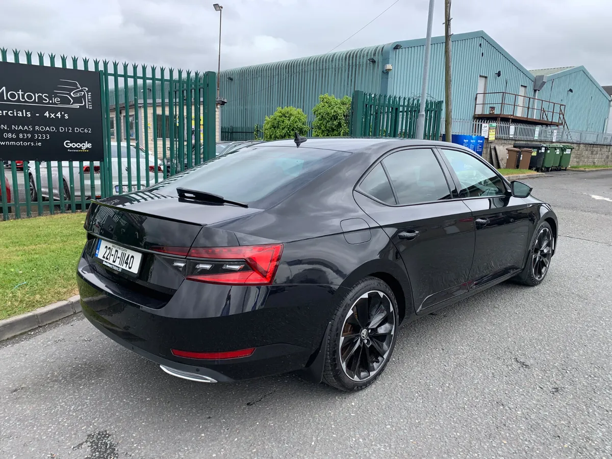 2022 SKODA SUPERB 2.0 TDI 150 BHP SPORTLINE 5DR - Image 3