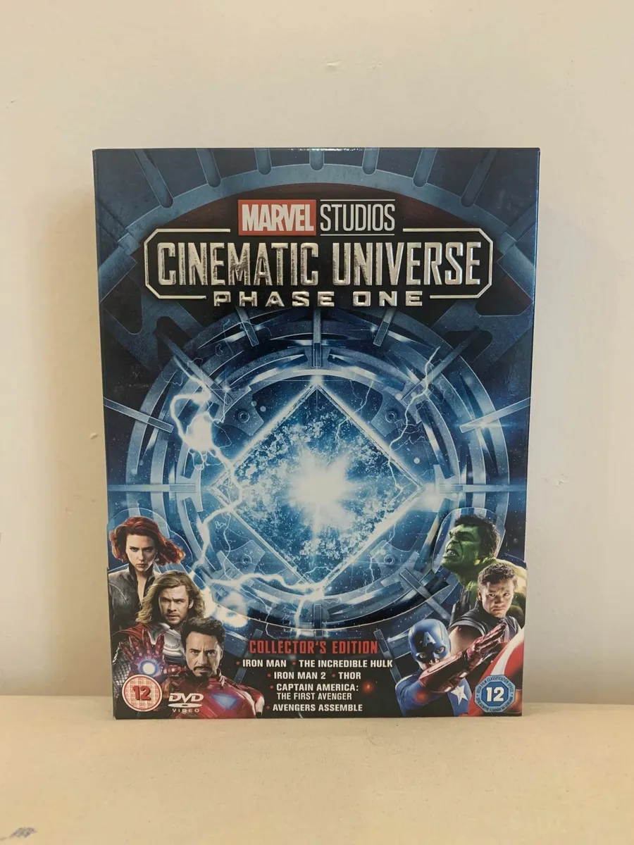 MCU phases DVD box sets - Image 2