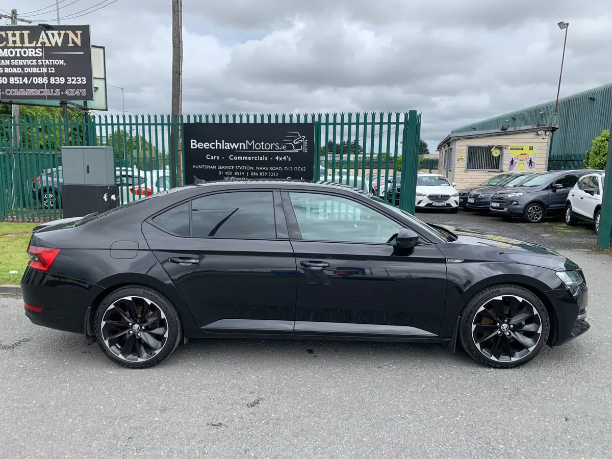 2022 SKODA SUPERB 2.0 TDI 150 BHP SPORTLINE 5DR - Image 2