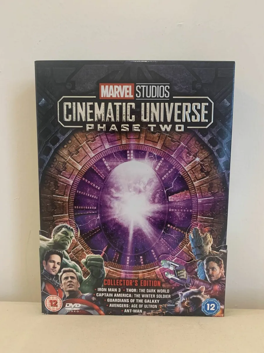 MCU phases DVD box sets - Image 3