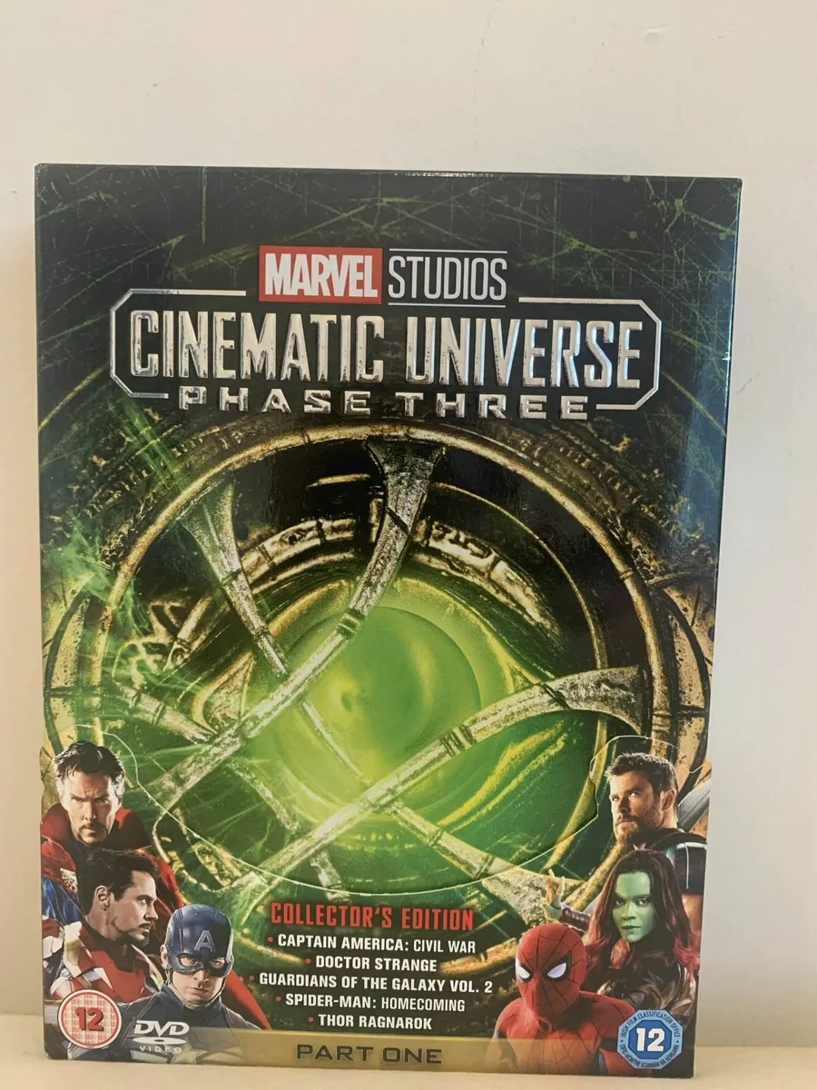 MCU phases DVD box sets - Image 4
