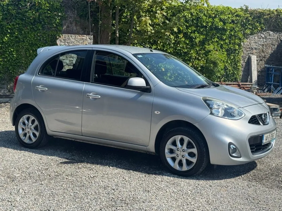 2014 Nissan Micra 1.2 Auto 1 Owner Irish Car - Image 4