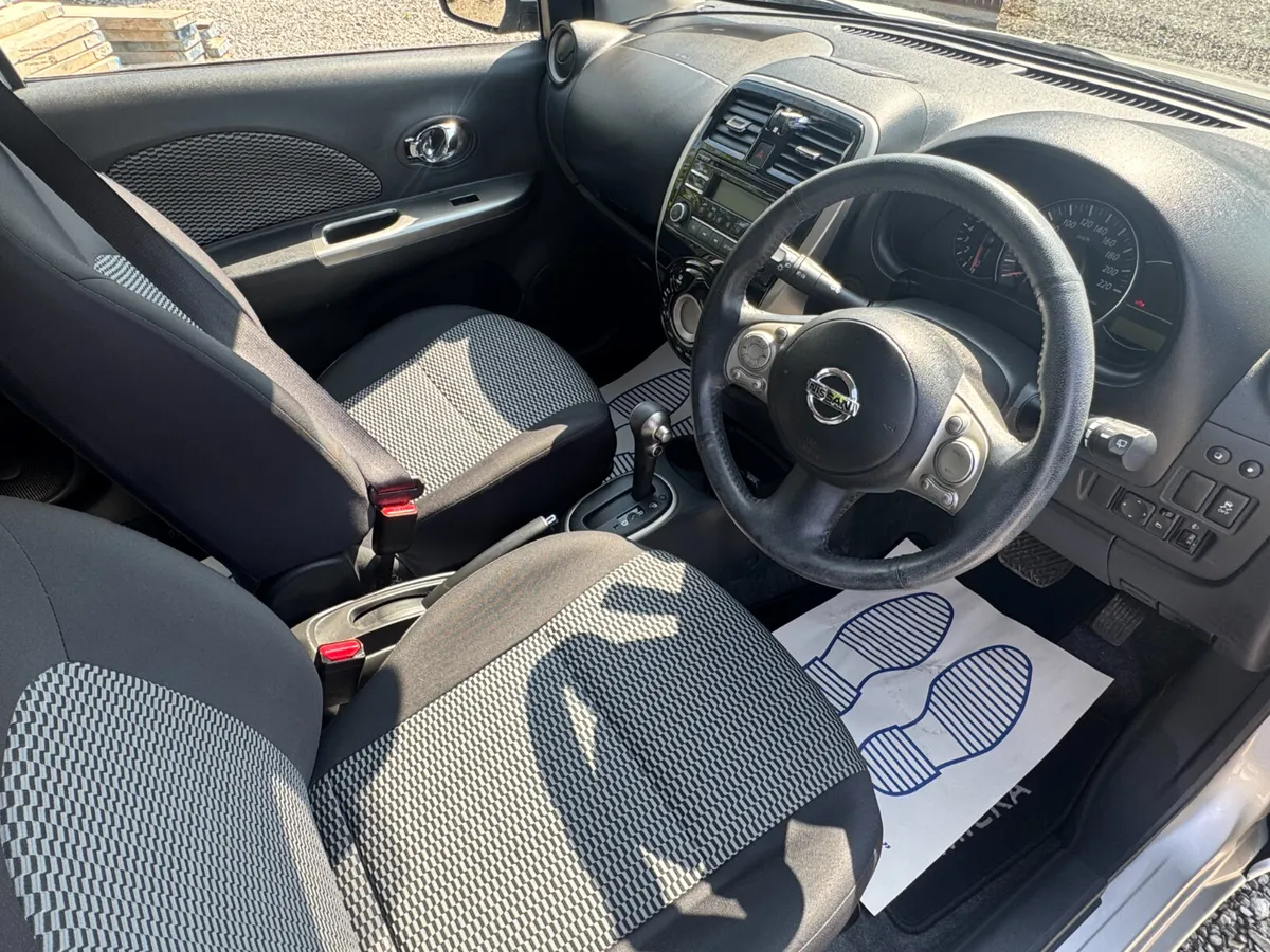 2014 Nissan Micra 1.2 Auto 1 Owner Irish Car - Image 2