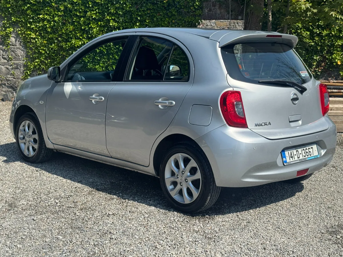 2014 Nissan Micra 1.2 Auto 1 Owner Irish Car - Image 3