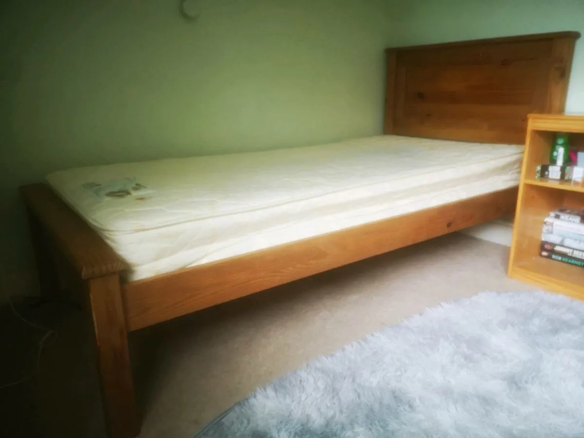 Single bed