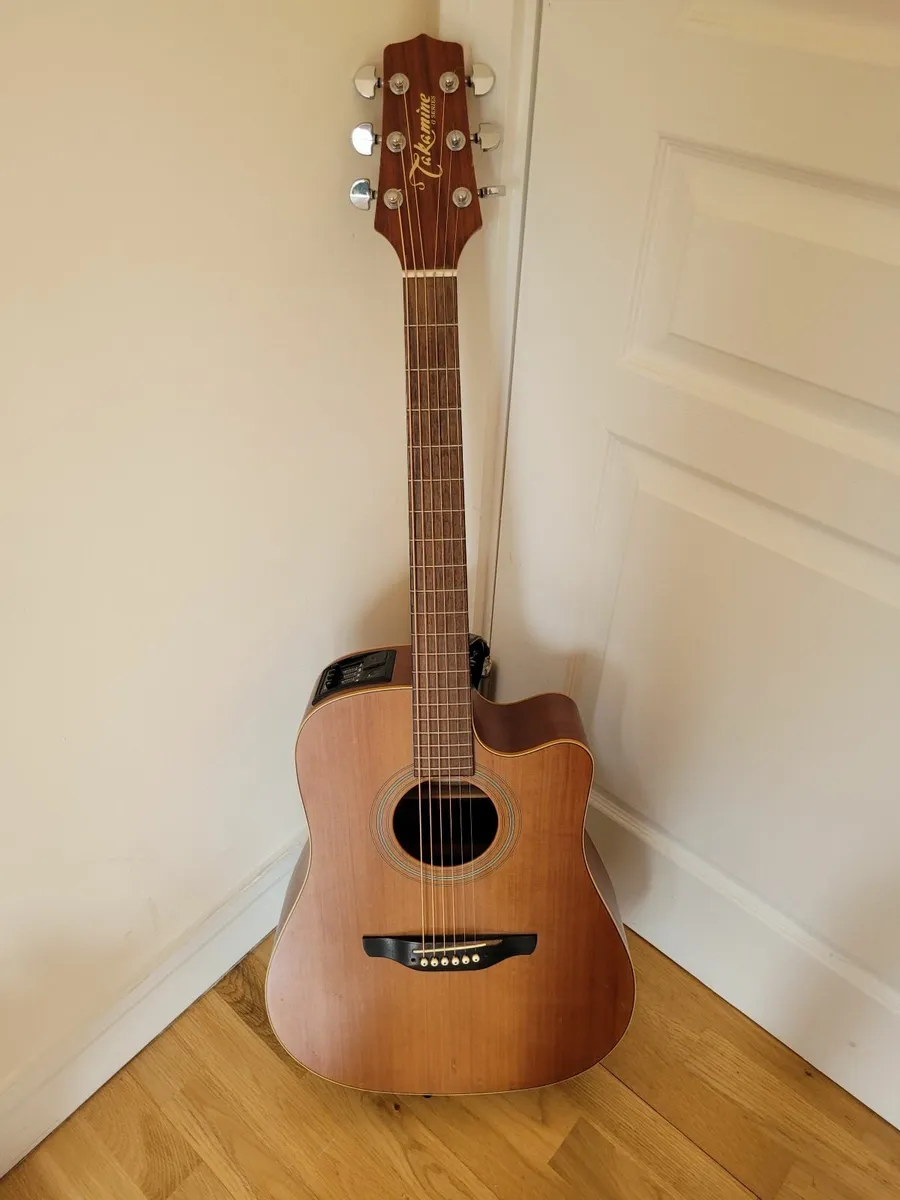Takamine EGS-330SC Acoustic-Electric Guitar - Image 1