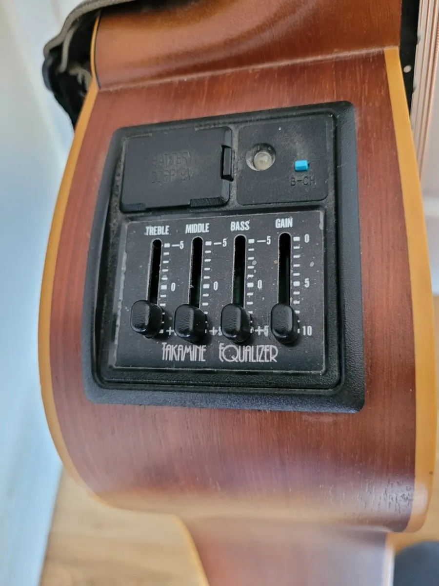 Takamine EGS-330SC Acoustic-Electric Guitar - Image 2