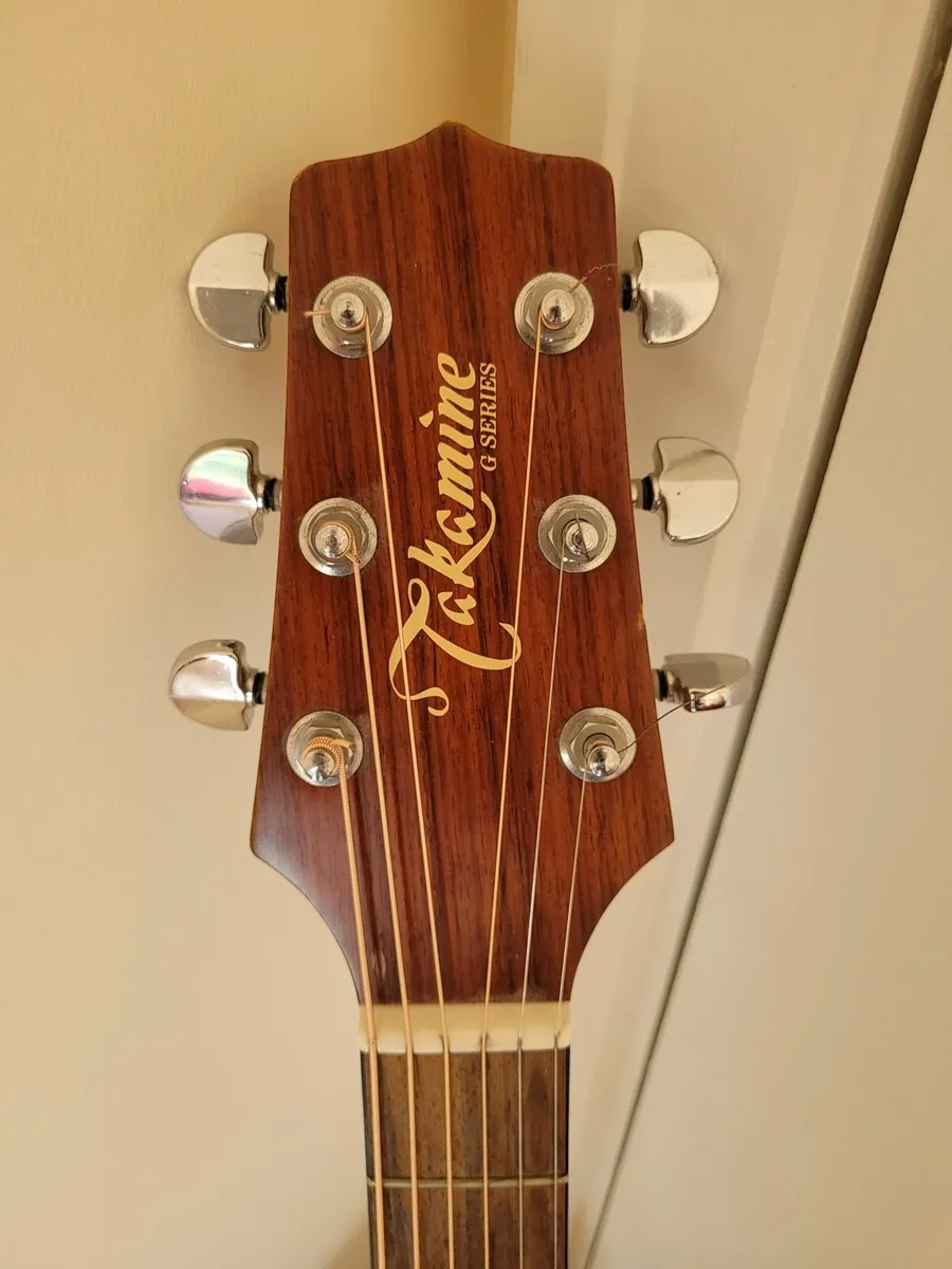 Takamine EGS-330SC Acoustic-Electric Guitar - Image 3