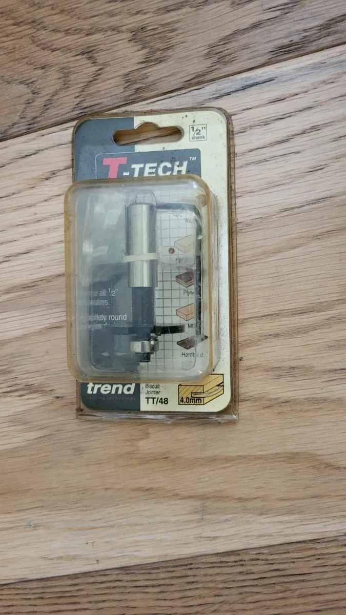 New Trend Biscuit Jointer. - Image 1