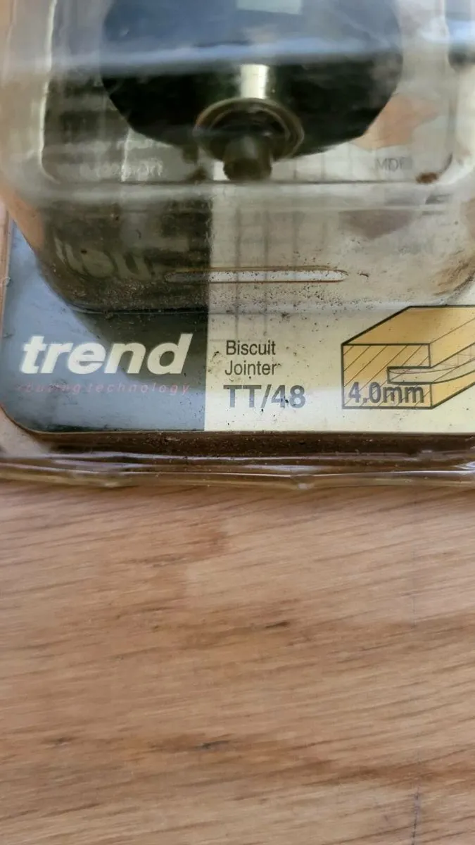 New Trend Biscuit Jointer. - Image 2