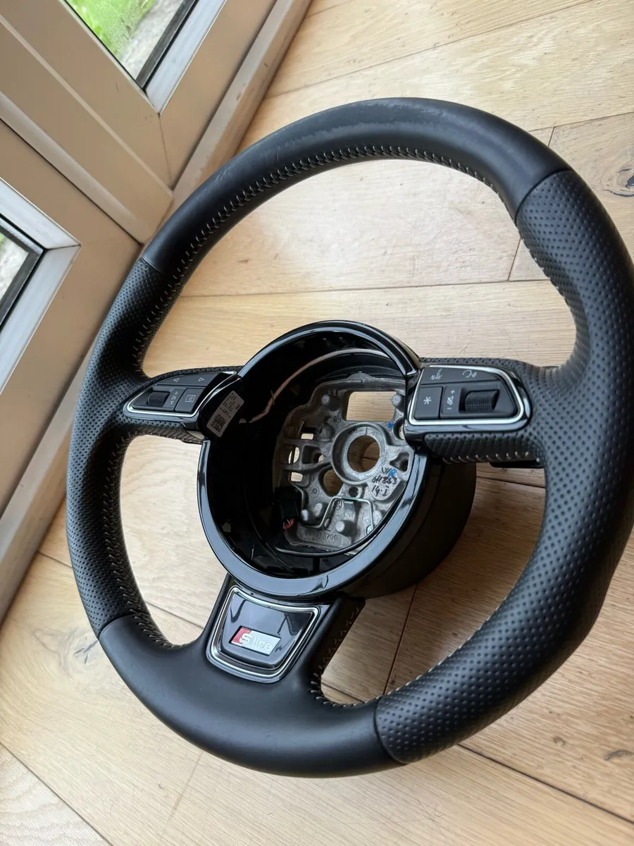 Audi Sline steering wheel paddles - Image 2