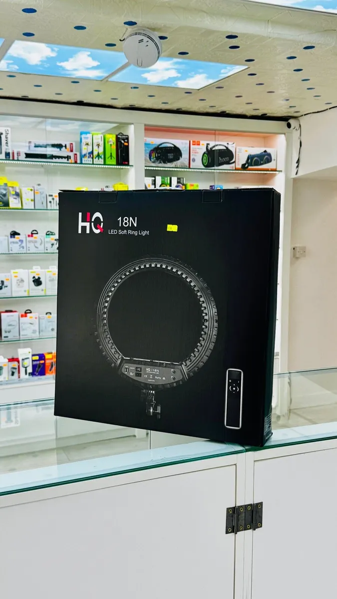 LED Soft Ring light