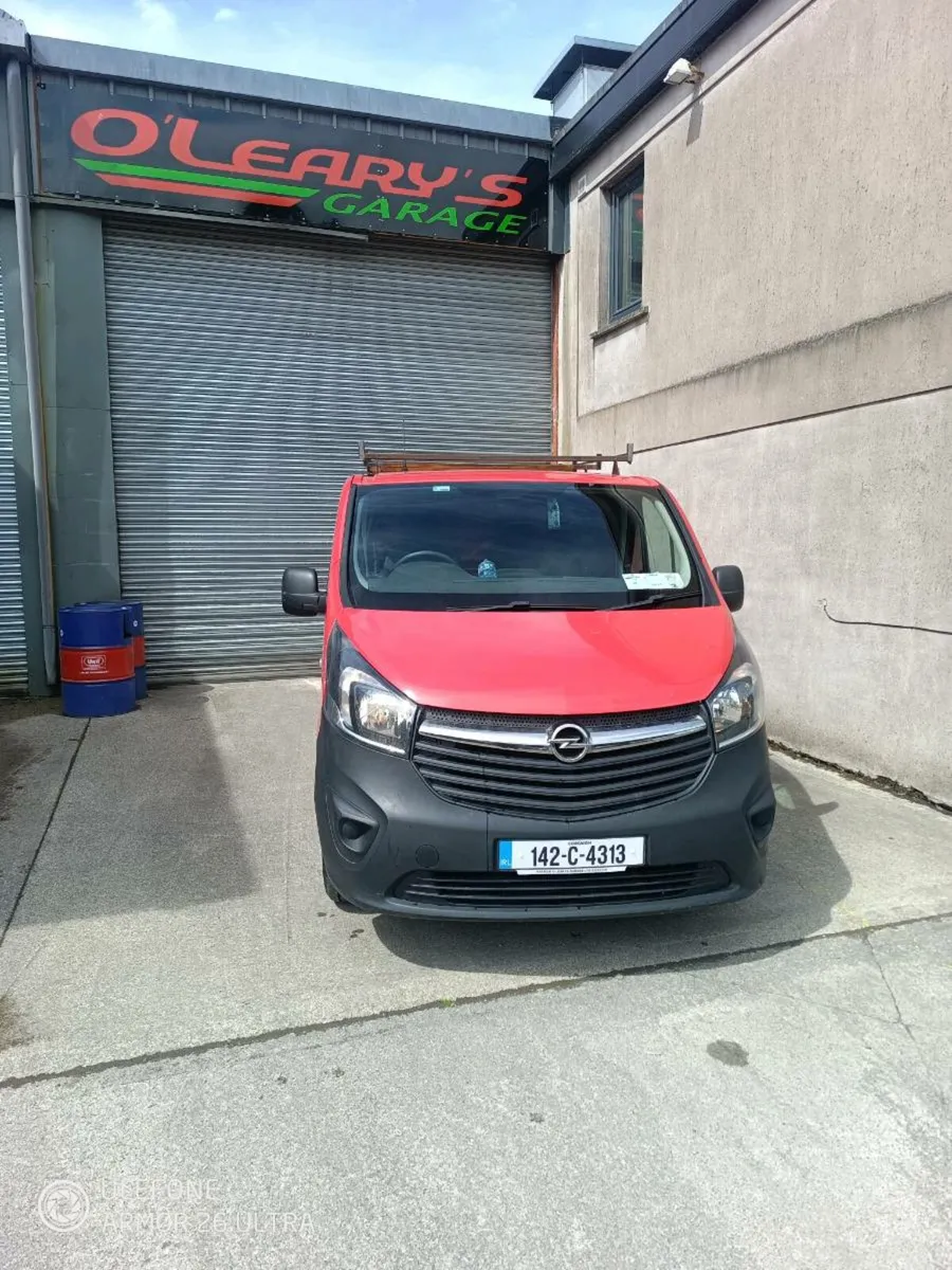 Opel vivaro - Image 1