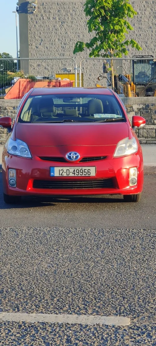 Toyota Prius 2012 - Image 1
