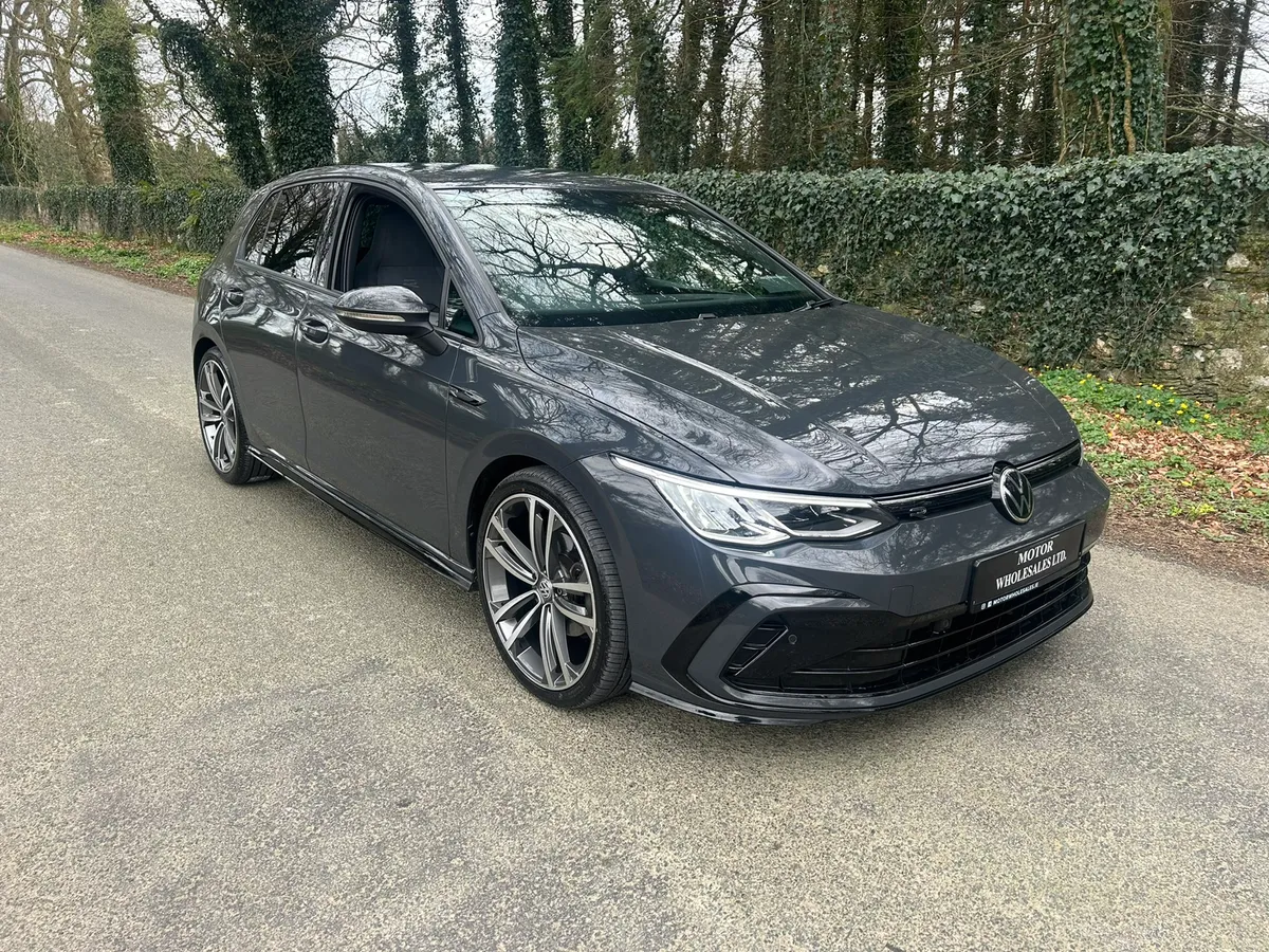 2021 VW GOLF 2.0 TDI R LINE AUTO MK8 €158 P/W - Image 1