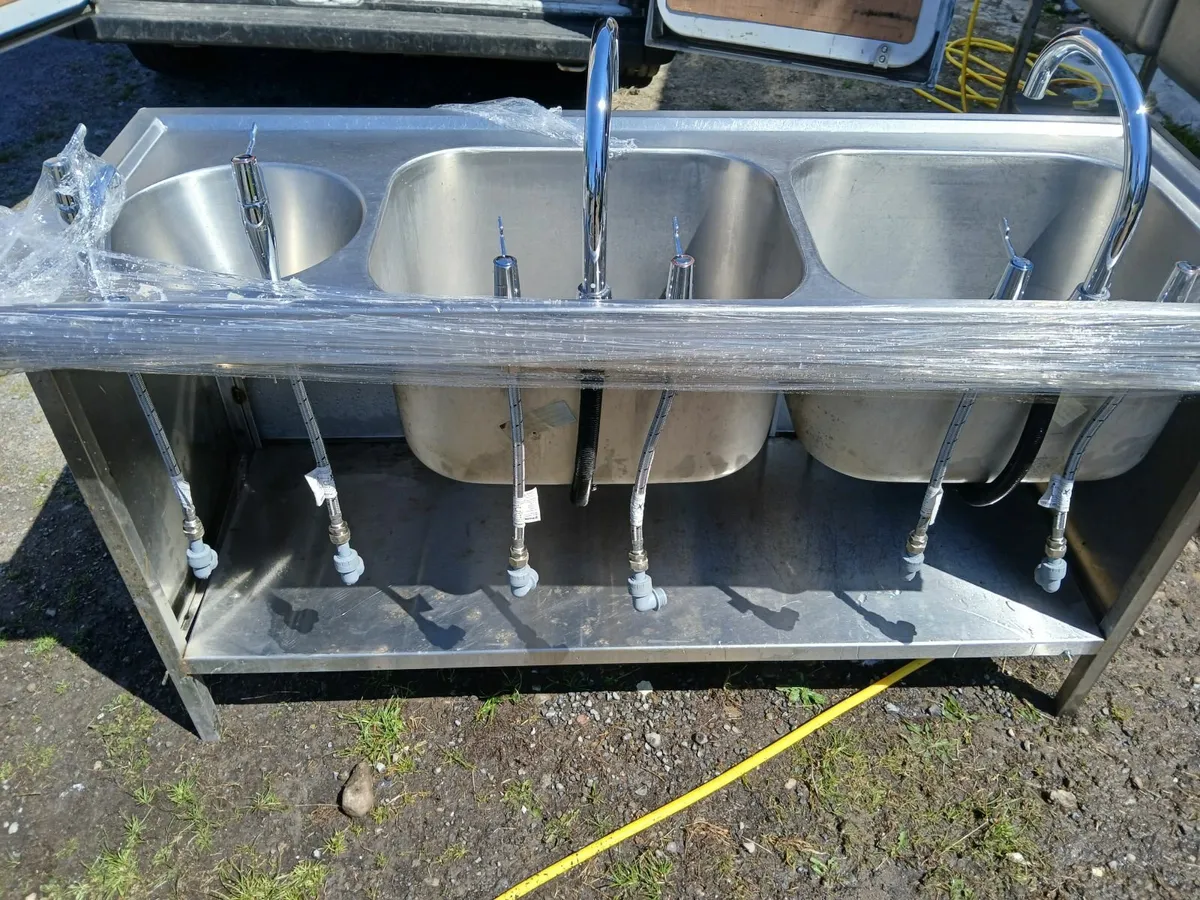Stainless steel cabbinet /sink unit ...delivered - Image 4