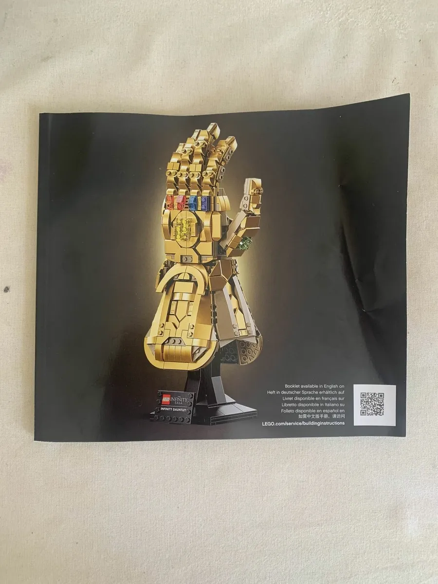 Lego Infinity Gauntlet Set - Image 2