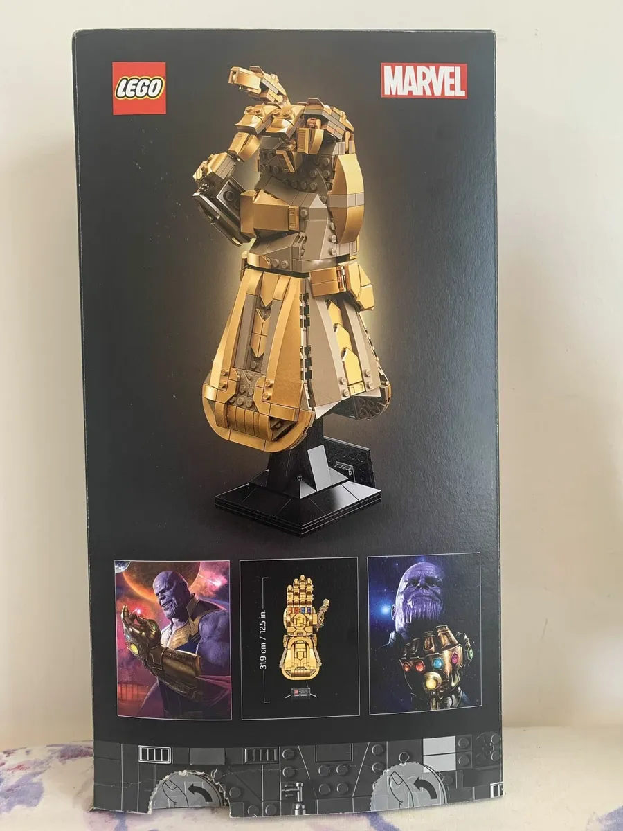 Lego Infinity Gauntlet Set - Image 4