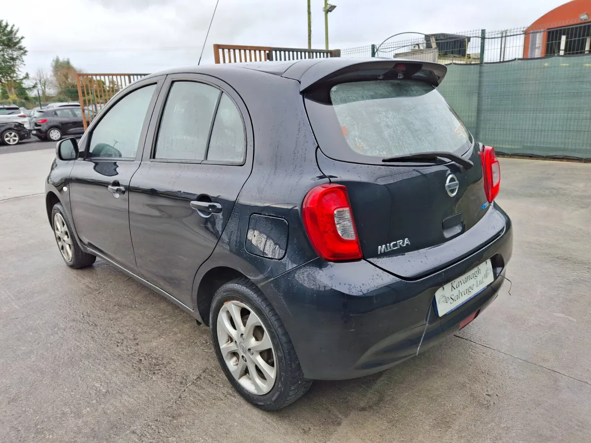 2014 Nissan Micra 1.2L Petrol - Image 4