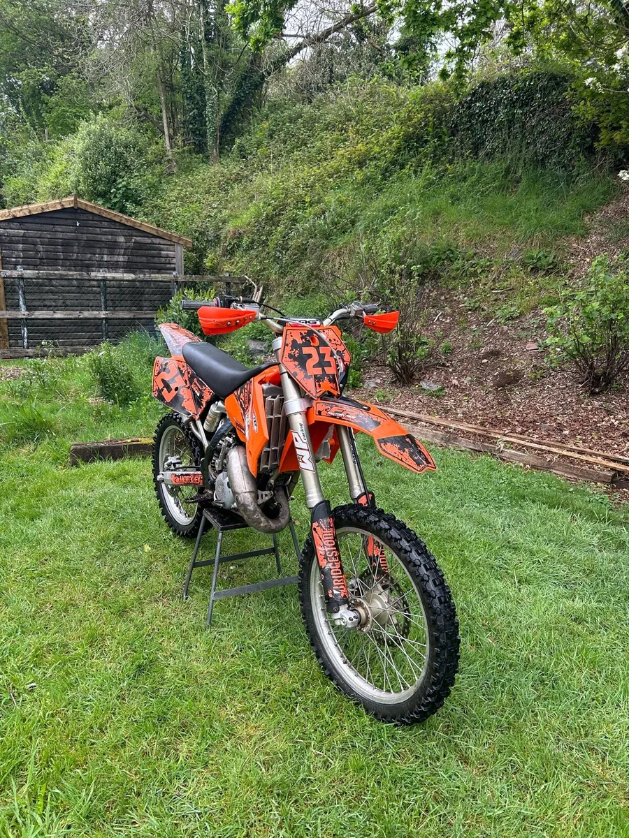 Ktm sx 125 - Image 4