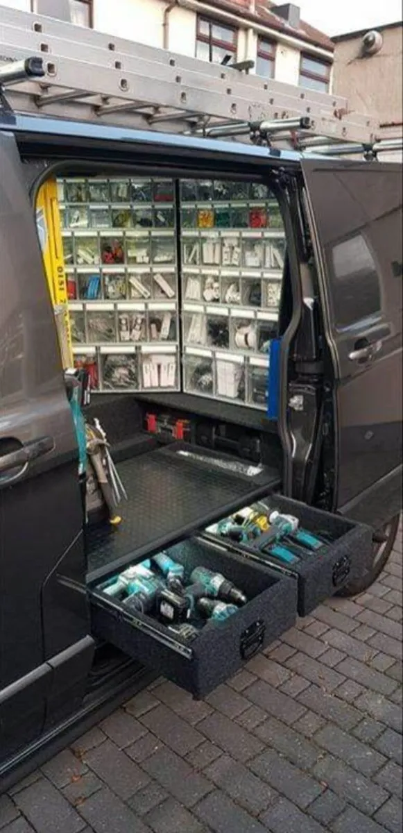 Storage tilt bins - Image 1