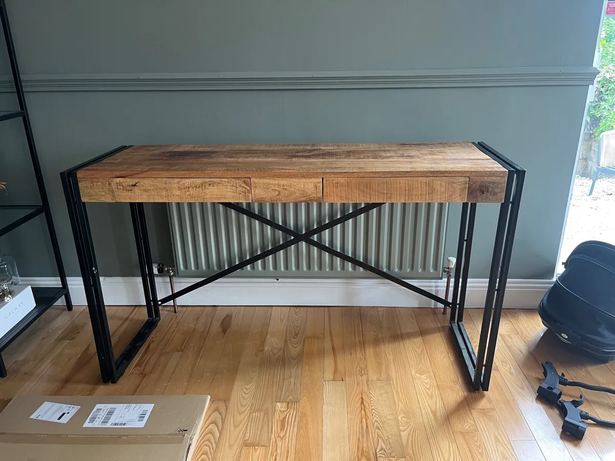 Wooden Console Table - Image 1