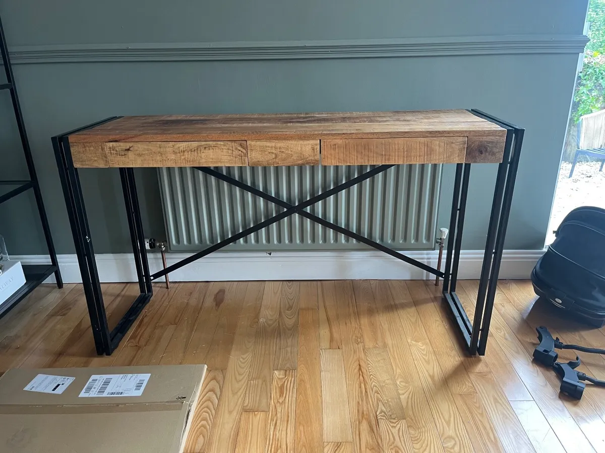 Wooden Console Table - Image 2