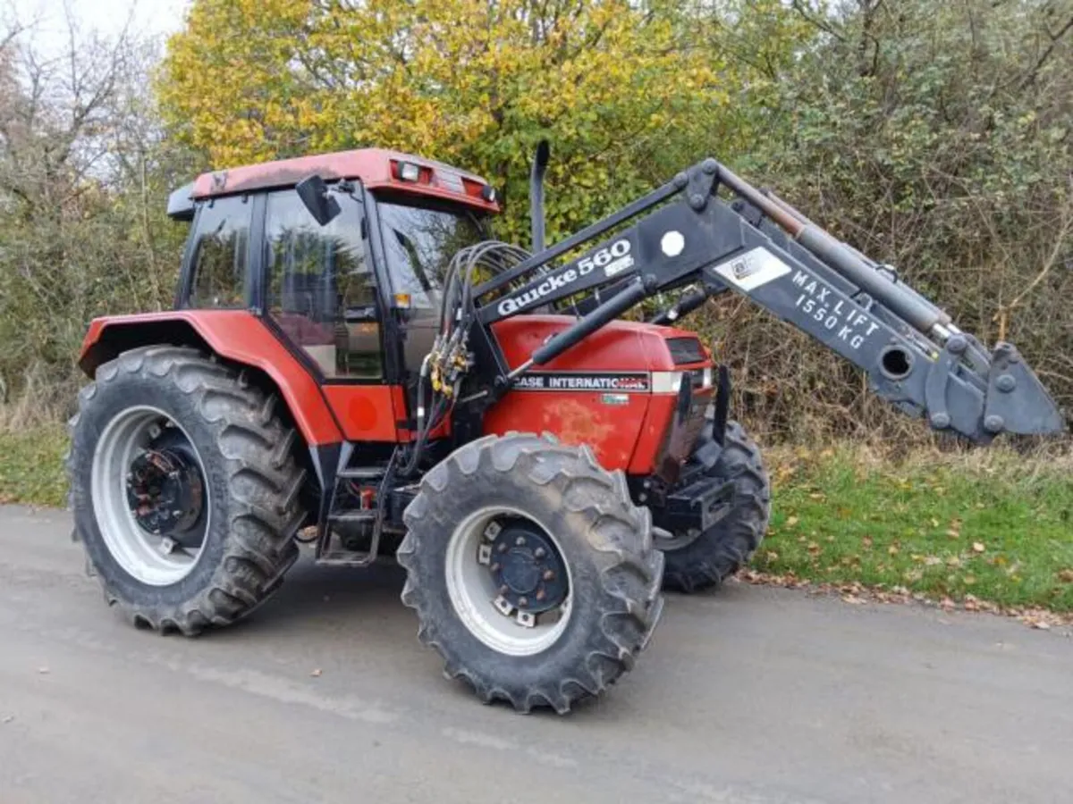CASE MAXXUM 5120 P/SHIFT, 3100 HOURS - Image 1