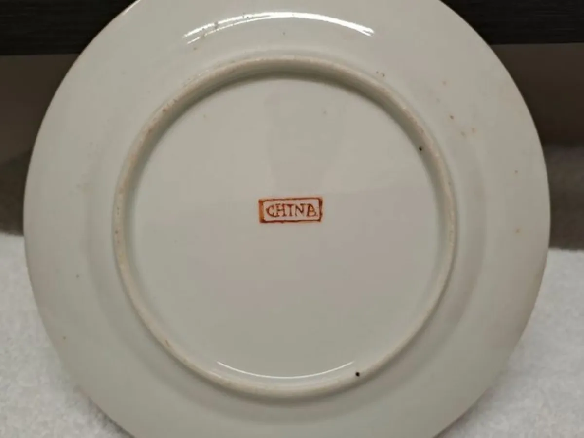 Chinese dragon plate - Image 3