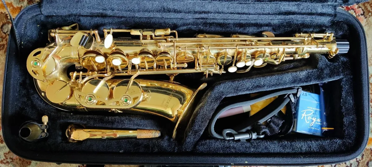 Alto Saxophone - Elkhart Deluxe - Image 3