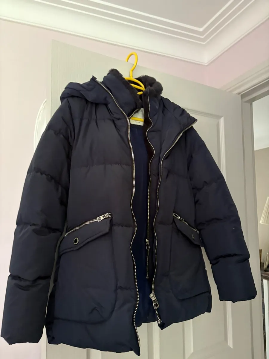 Children’s navy coat