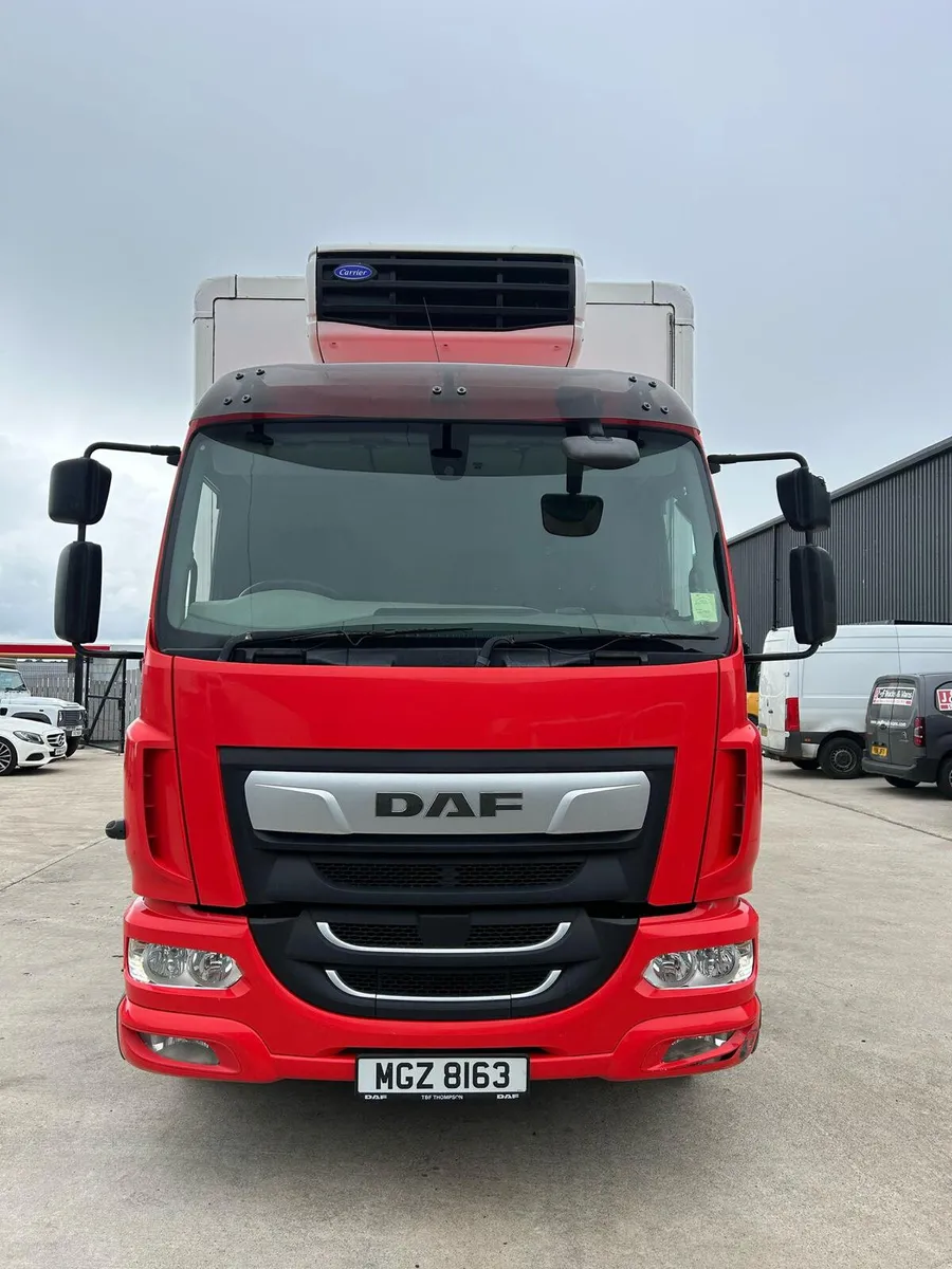 2019 DAF LF 210 16 TONNE FRIDGE - Image 2
