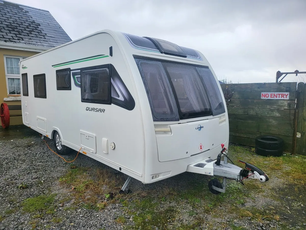 SINGLE BED MODEL 2019 NEW MODEL LUNAR QUASAR 554 - Image 4