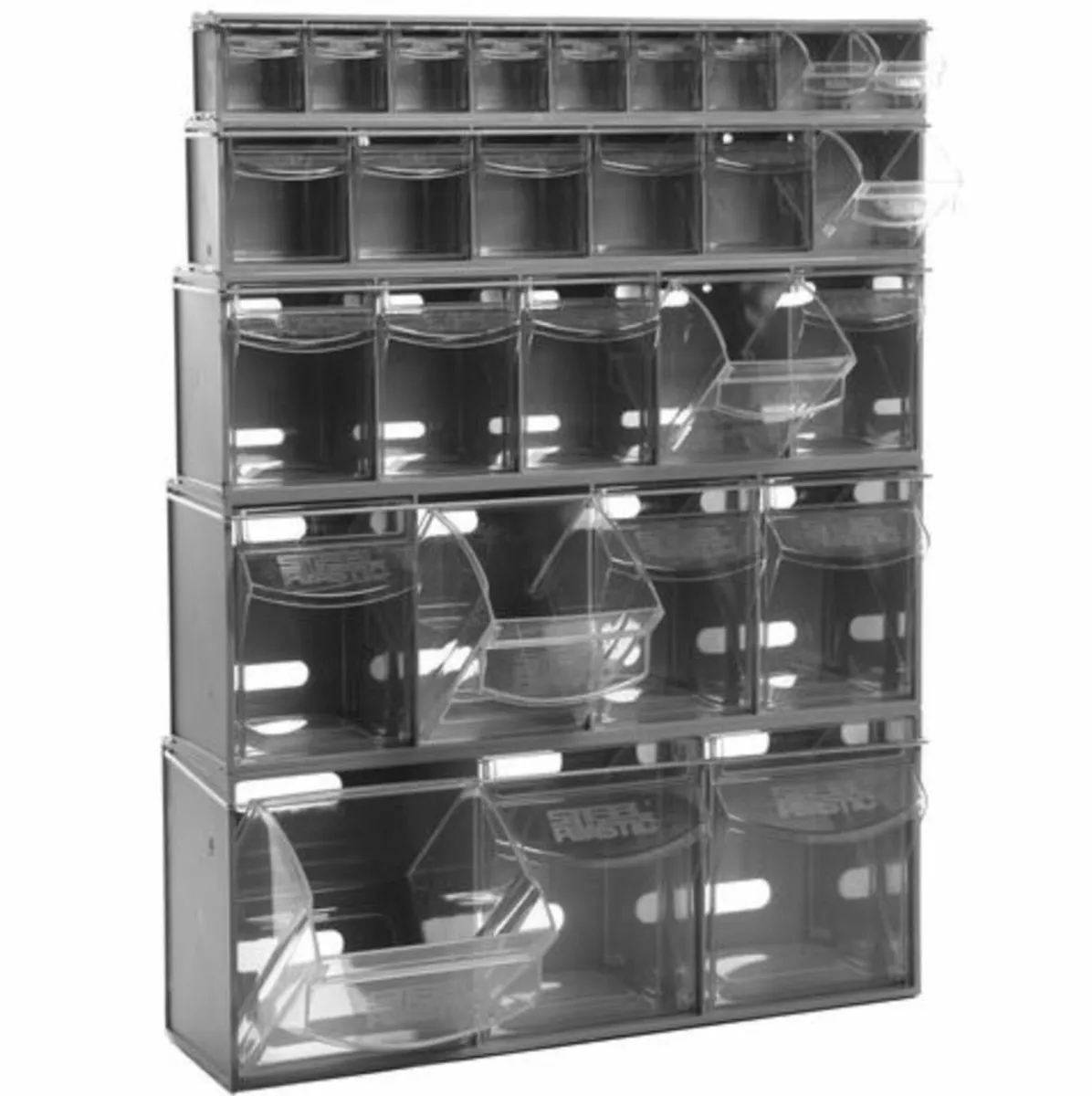 Tilt bins available in 4 sizes - Image 1