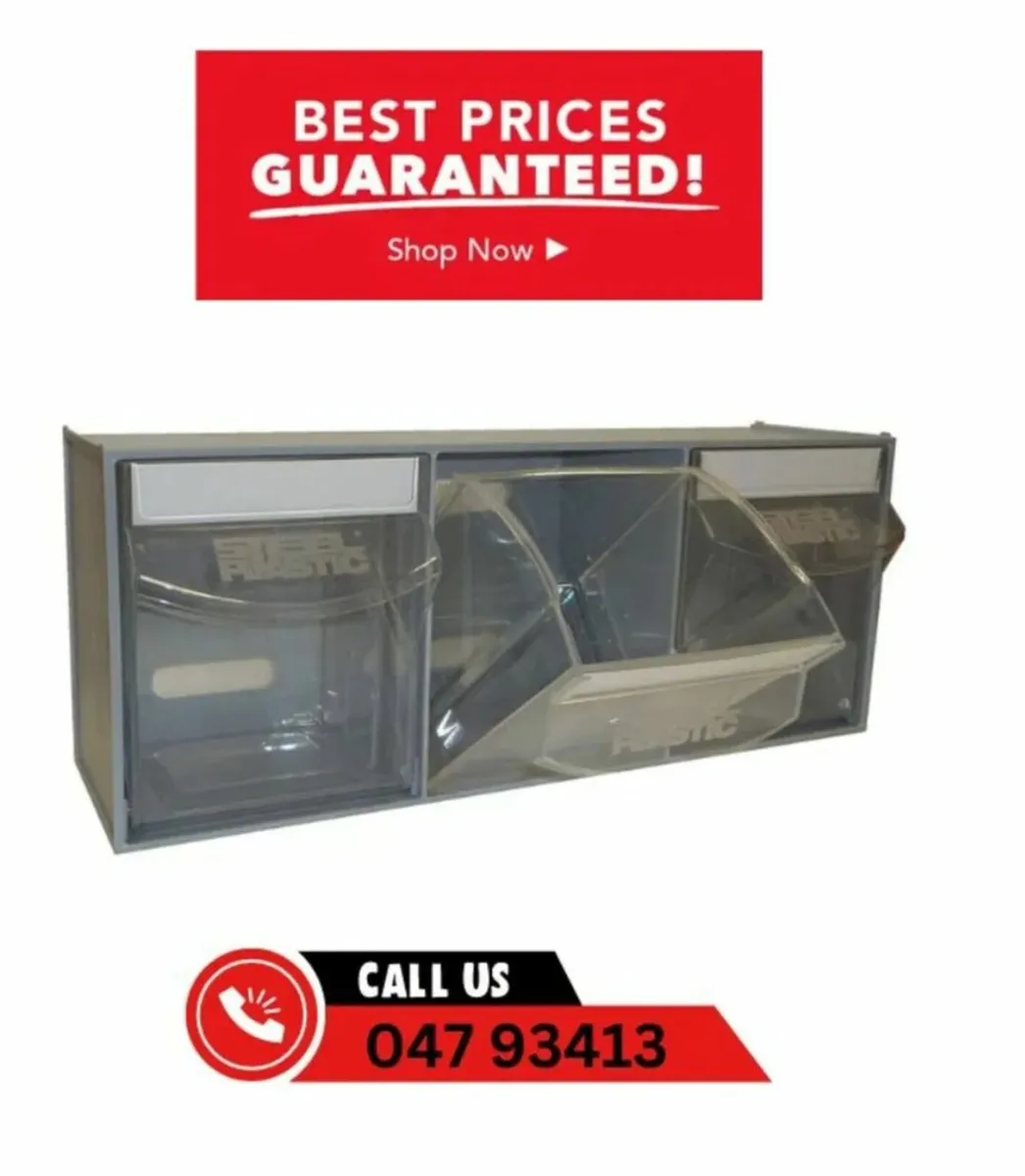 Tilt bins available in 4 sizes - Image 4