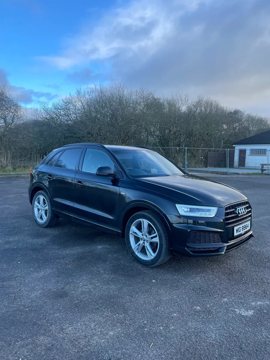 Audi Q3 S Line Edition TDI - Image 1