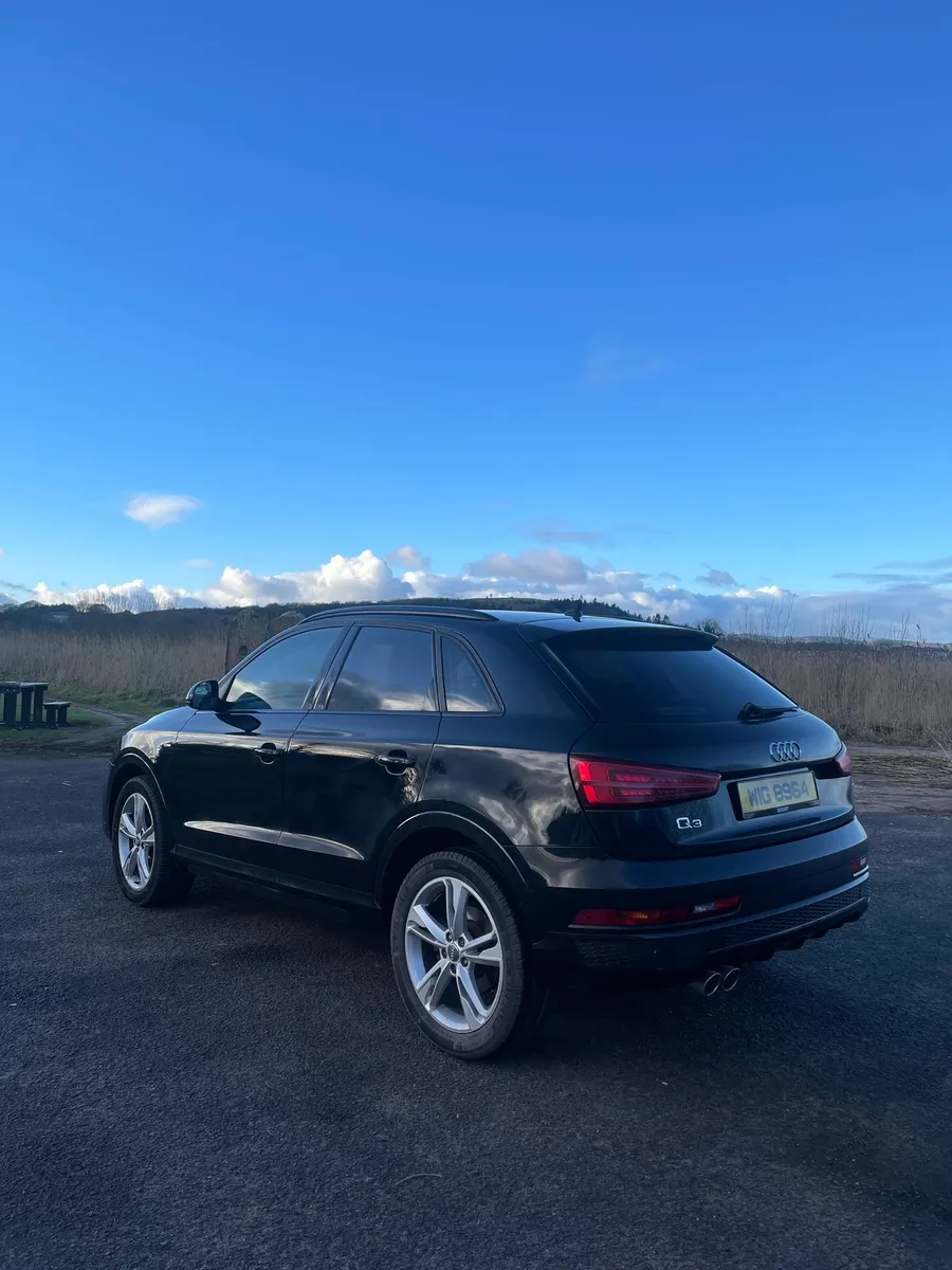 Audi Q3 S Line Edition TDI - Image 2