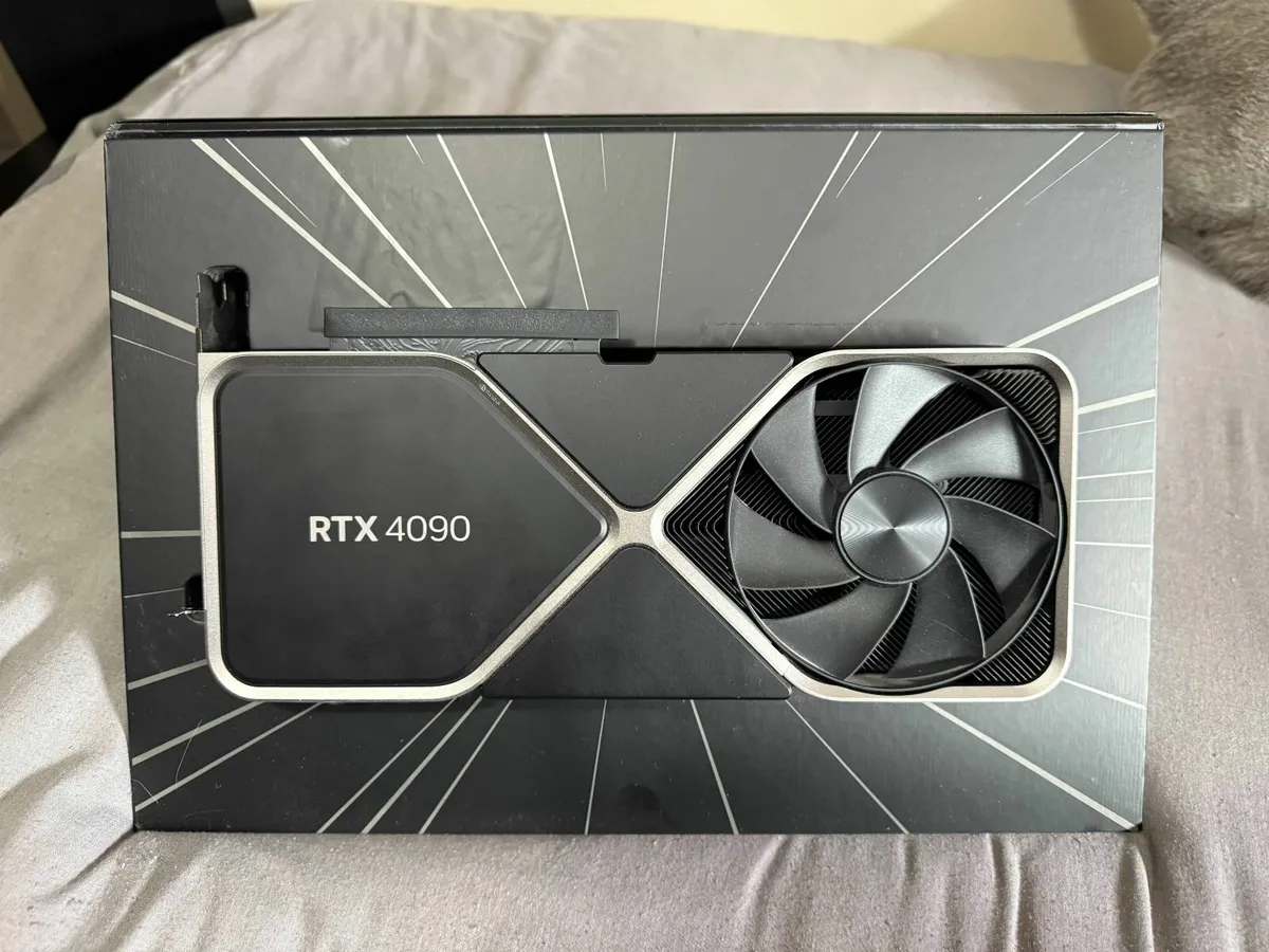 NVIDIA RTX 4090 Founders Edition - Image 1