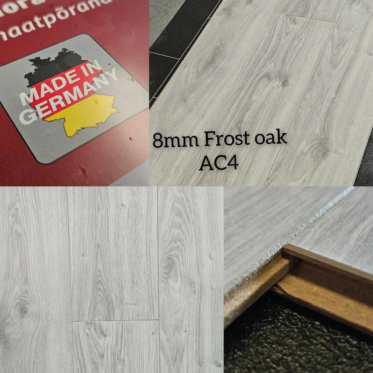 8mm  Laminated Click Flooring - Nationwide Deliver - Image 1