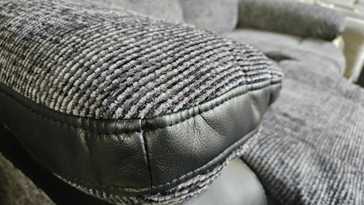 3+2 grye lisbon sofa - Image 1