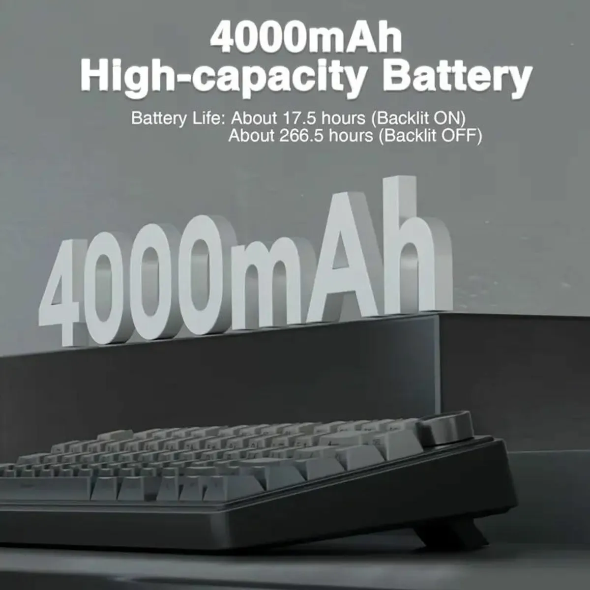 Wireless Mechanical Keyboard AULA - Image 3