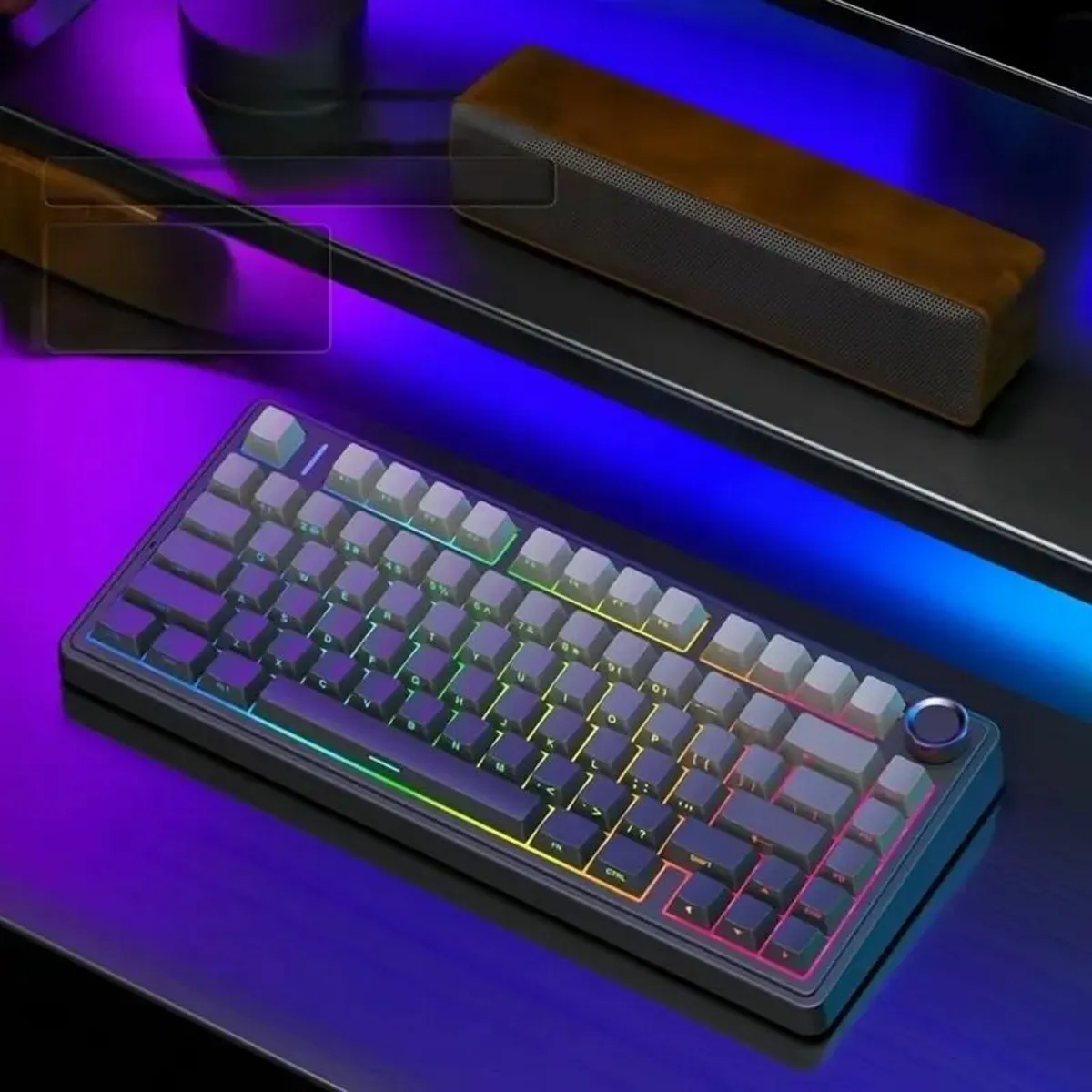 Wireless Mechanical Keyboard AULA - Image 4