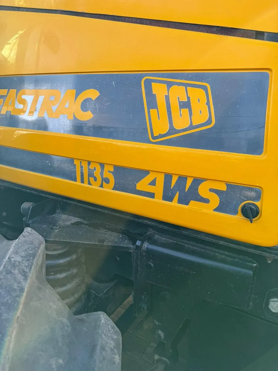 JCB FASTRAC 1135, 50K - Image 4