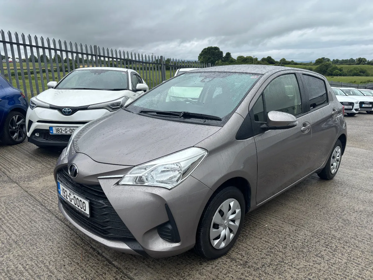 Toyota Vitz 1.0 Automatic 2019 - Image 1
