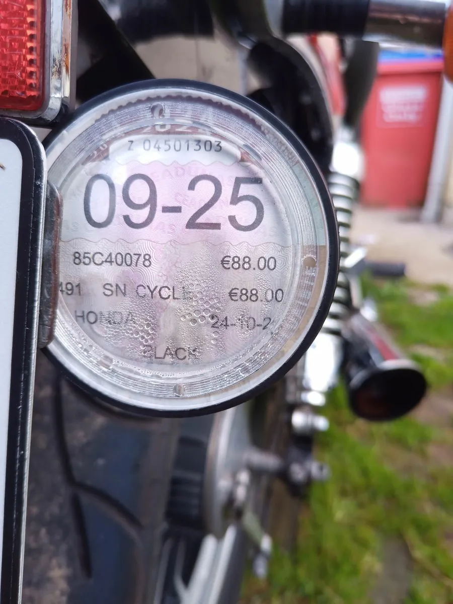 Honda Shadow VT500C 1985 - Image 2